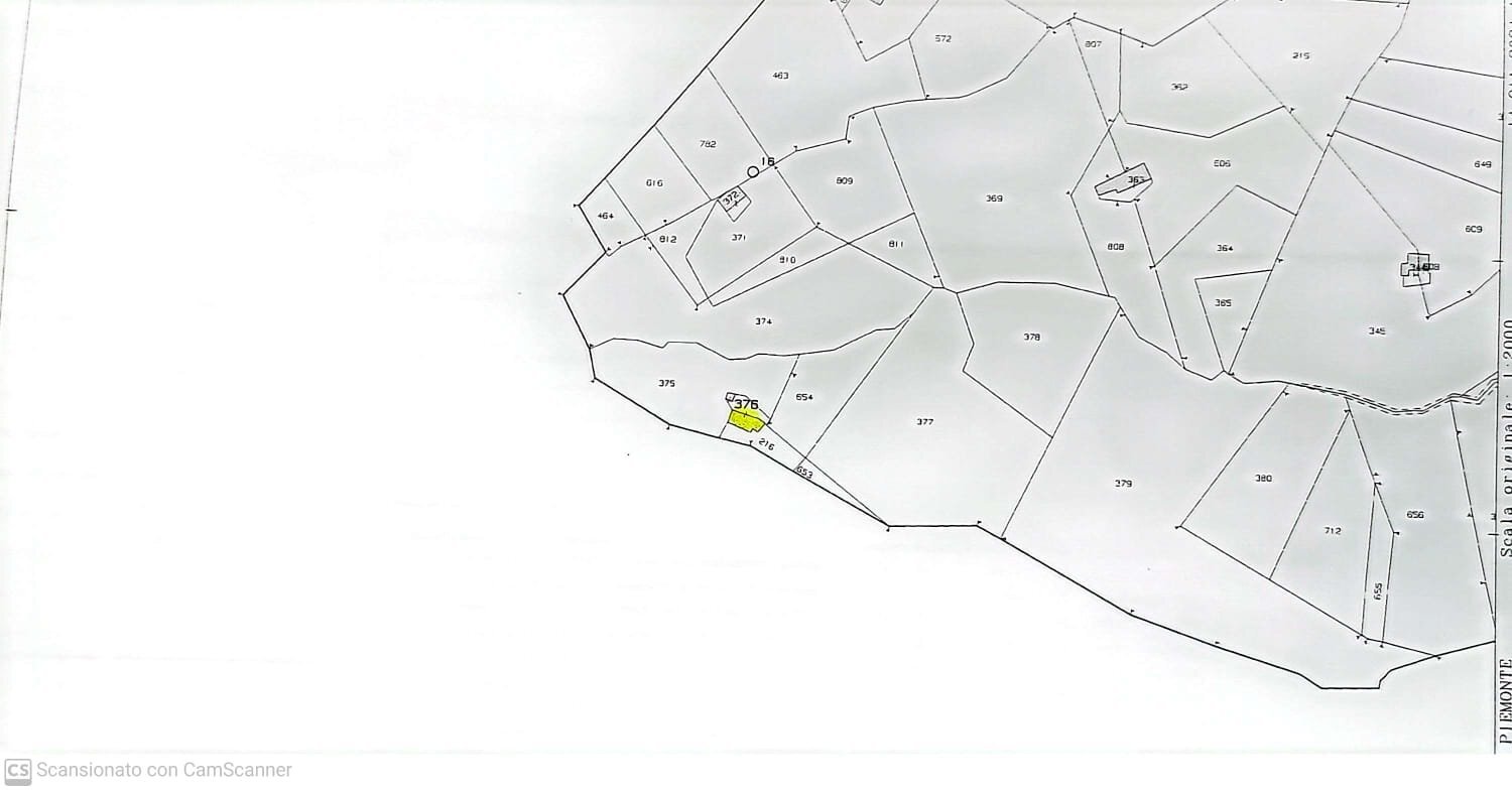 Rustic Via Biacanai, Snc, Bagnolo Piemonte - floor plans 1