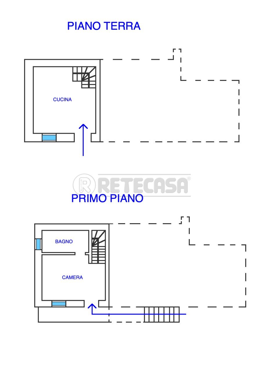 PLANIMETRIA - Trilocale CEPLETISTIS, VIA DEI BERSAGLIERI 69, Savogna - planimetria 1