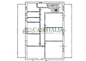 PLANIMETRIA PRIMO P..jpg - Casa indipendente Banchette - foto 20