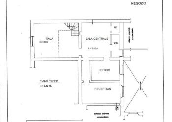 PLANIMETRIA - Appartamento via Piave, Roma (zona Centro Storico) - foto 19