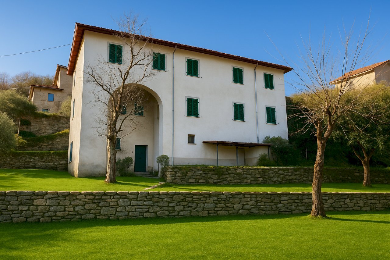 Casa tradizionale di campagna italiana.png - Casa semi indipendente Calice al Cornoviglio - foto 1