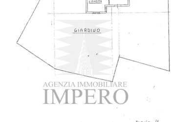 planimetria - Villa Strada Giambranca, Bordighera - foto 7