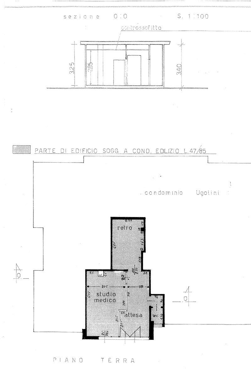 Ufficio Cervia - planimetria 1