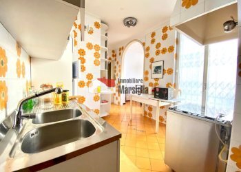 CUCINA - Appartamento Via Nuvoloni, Sanremo - foto 8