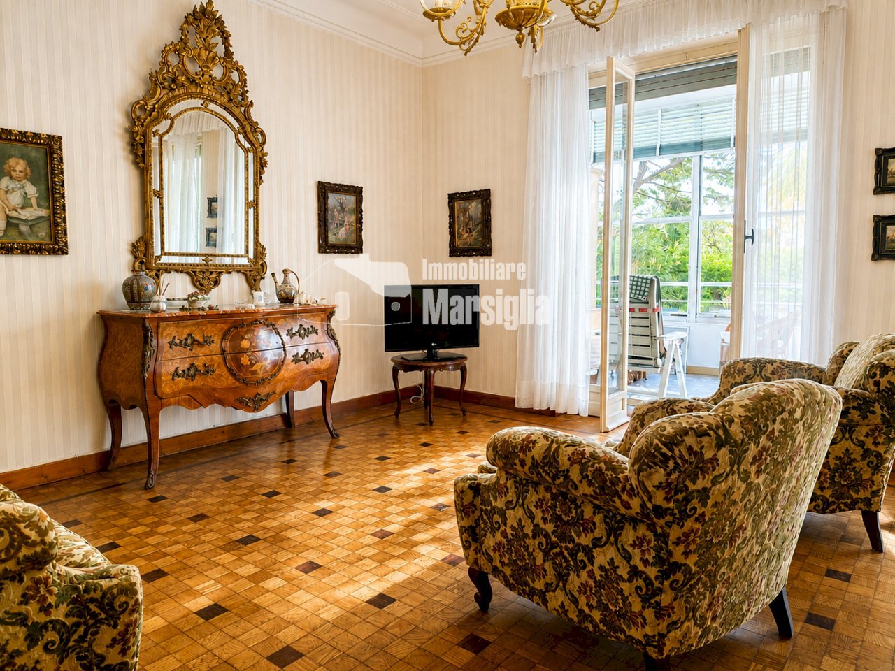 sala - Four-room apartment Corso degli Inglesi 700, Sanremo - photo 1