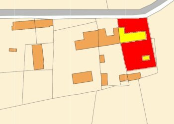 Portion of a house Via Becetto, 8, Barge - photo 31