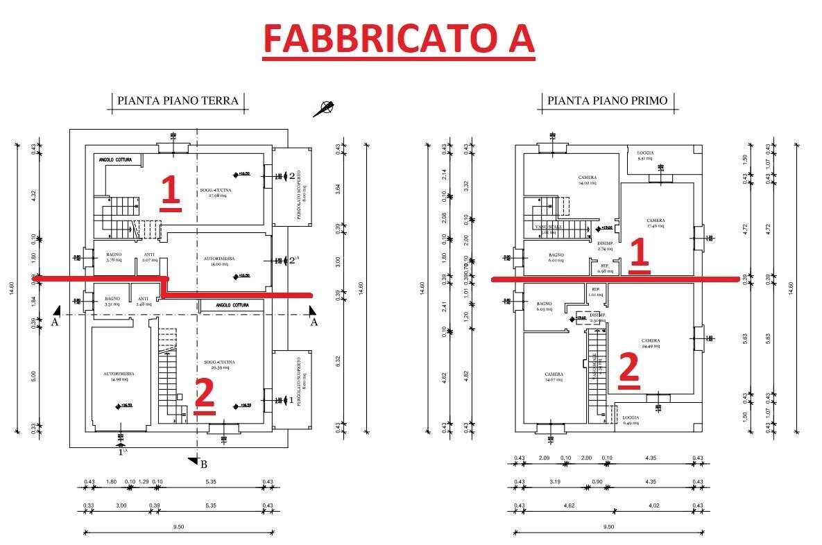 A.jpg - Villa Valsamoggia - planimetria 1