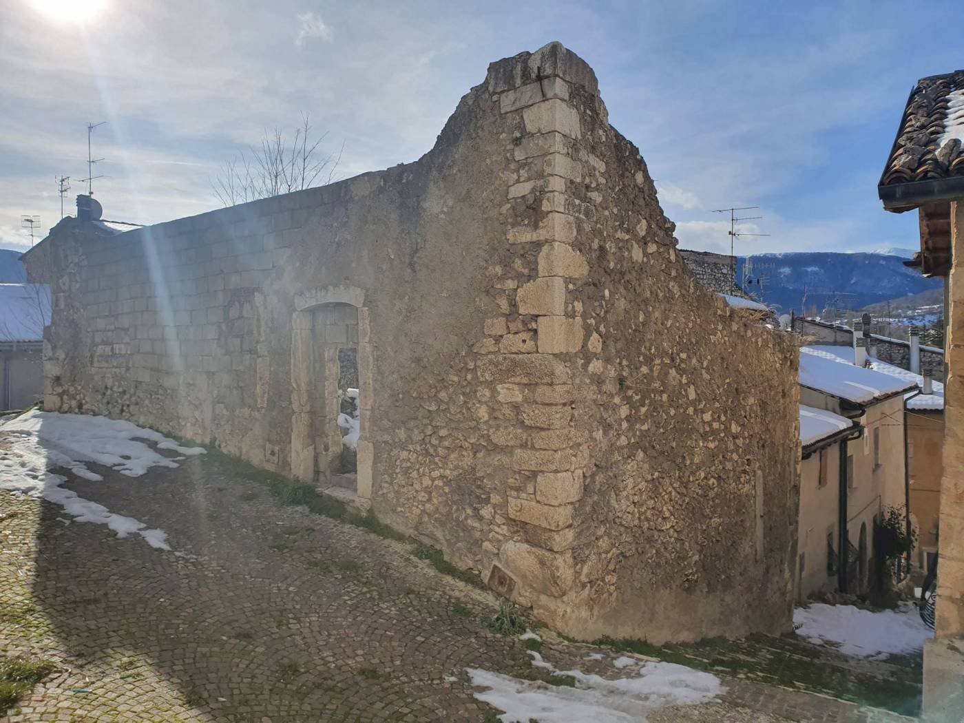 Rustico via Diego Tiberio, Rocca di Mezzo - foto 2