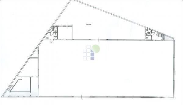 Planimetria - Commercial Premises Via Del Marzocco 40, Livorno - floor plans 1