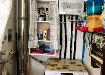 zona lavanderia - Independent house VIA CAPITANO MICHELE MILANO  44, Bari - photo 21