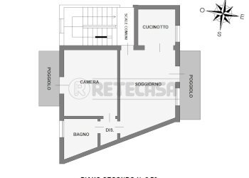 PLANIMETRIA - Trilocale Via delle Ceramiche 79, Padova - foto 19