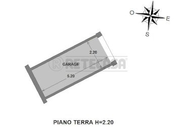 PLANIMETRIA - Trilocale Via delle Ceramiche 79, Padova - foto 20