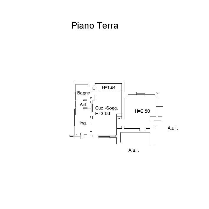 Planimetria bilocale PT_page-0001.jpg - Two-room apartment Via Marche, Brescia - floor plans 1