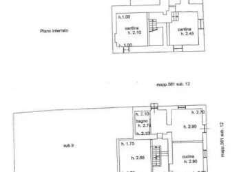 planimetria - Independent house Via majet 30., Boves - photo 10