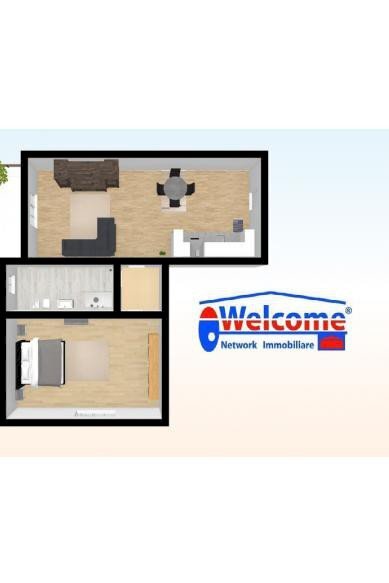 Appartamento via Ghisolfa, 26, Rho - planimetria 1