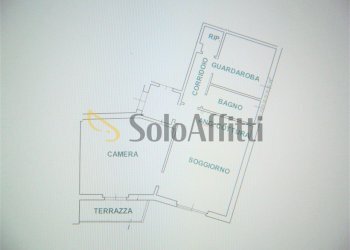 1b Pianta appartamento.JPG - Trilocale Firenze - foto 25