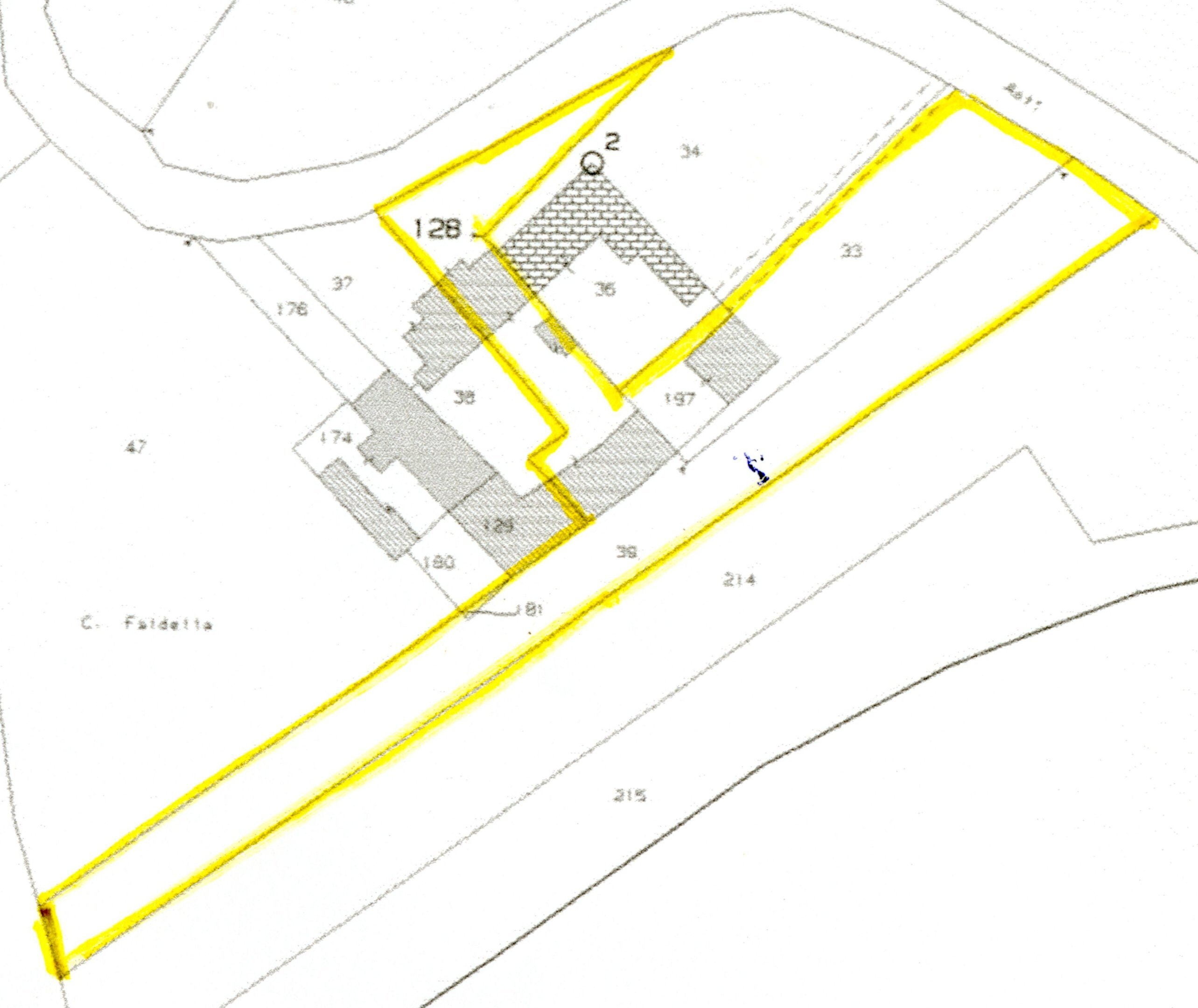 Rustic Strada Provinciale 112, 101, Verrua Savoia - floor plans 1