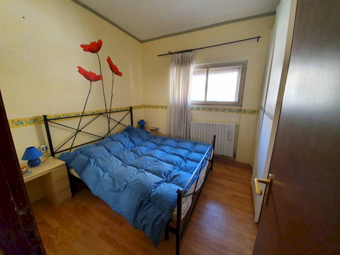 Camera da letto - Four-room apartment Micigliano - photo 2