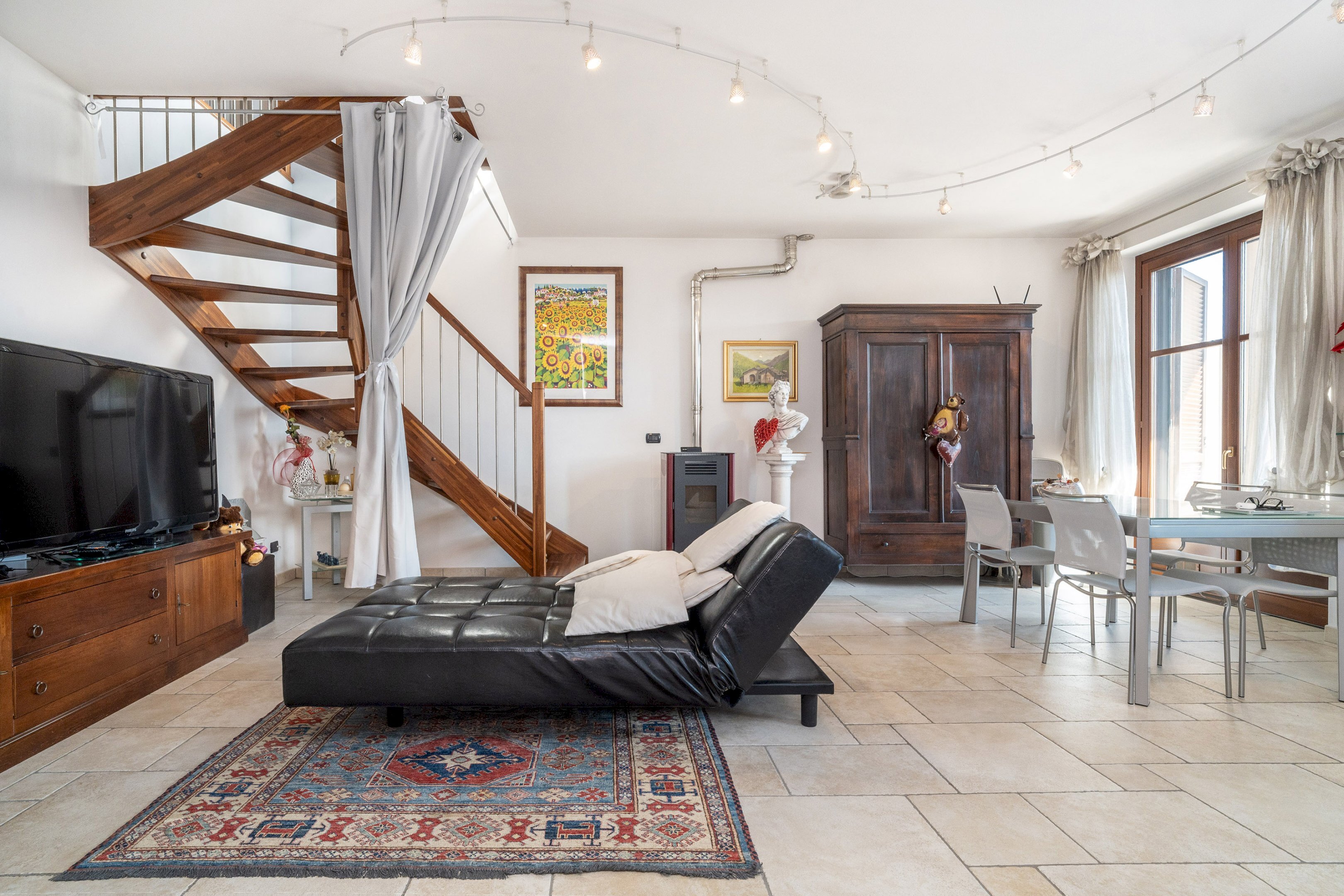 open space - Appartamento Corso Re Umberto, 212, Verzuolo - foto 3