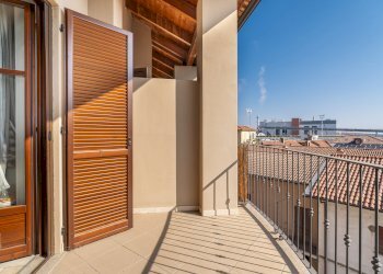 terrazzino camera da letto - Appartamento Corso Re Umberto, 212, Verzuolo - foto 40