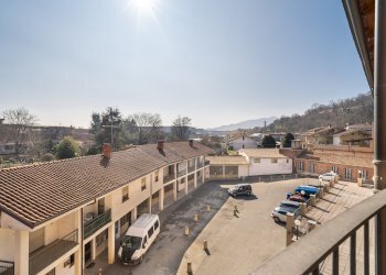 vista terrazzino camera da letto - Appartamento Corso Re Umberto, 212, Verzuolo - foto 41