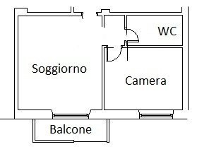vin plan ann.jpg - Two-room apartment Via Aurelia 88, Vado Ligure - floor plans 1