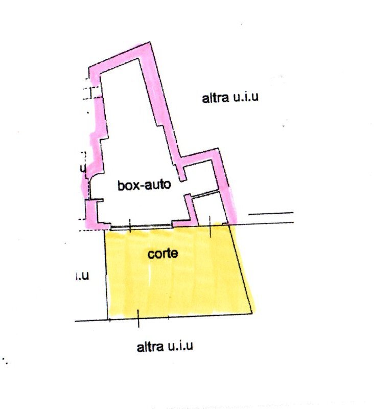 Magazzino Alassio - planimetria 1