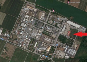 Foto mappa gogle maps.png - Terreno edificabile Via della Risaia 238, Crevalcore - foto 1