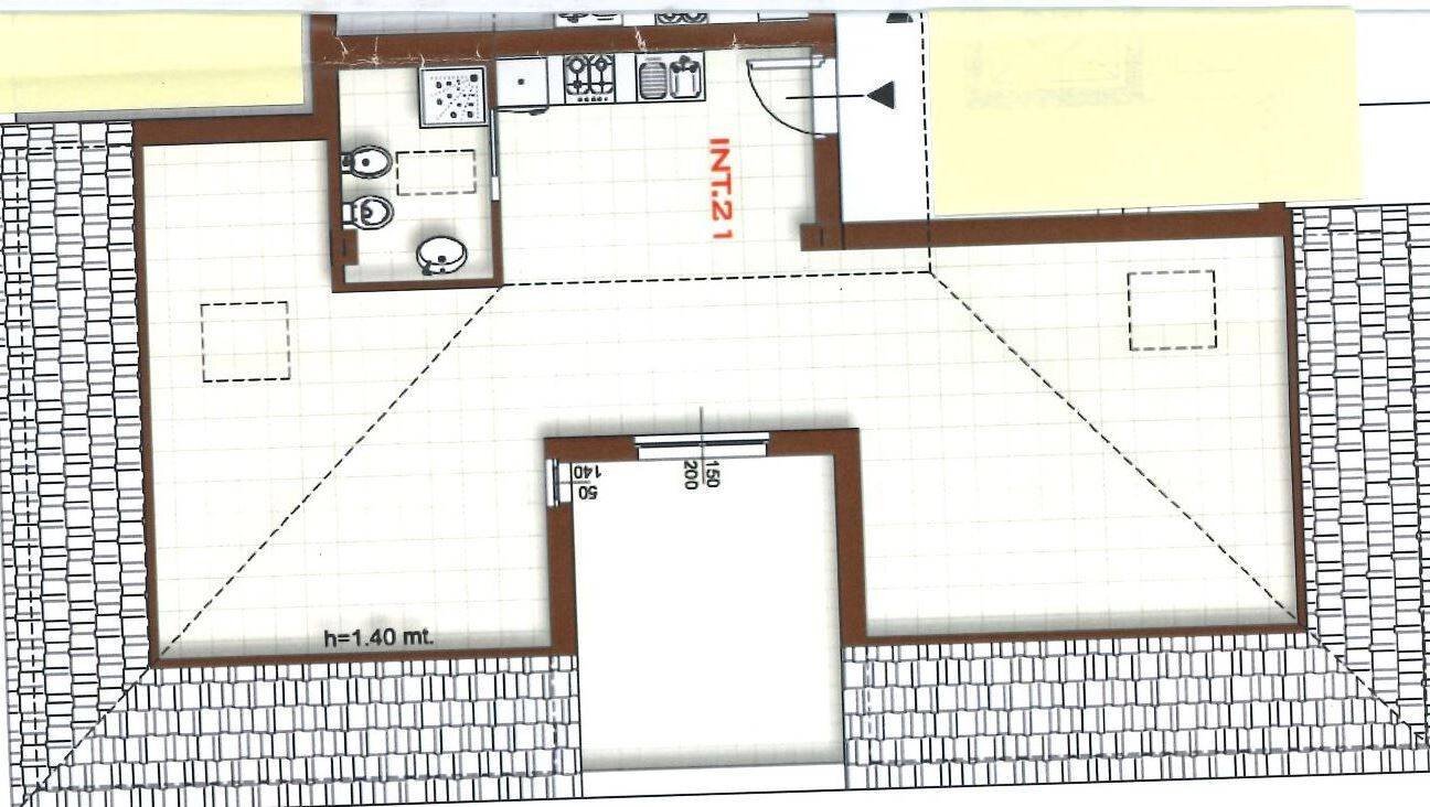 Attic Via Don Milani, Alba Adriatica - photo 1