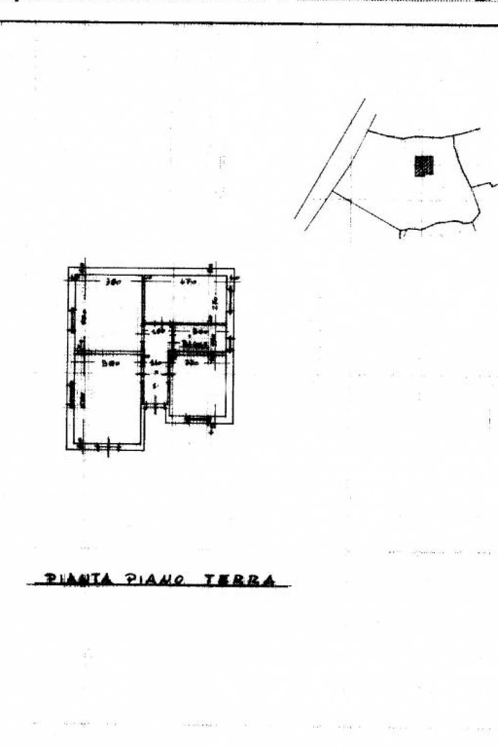 Casa indipendente Castrignano del Capo - planimetria 1