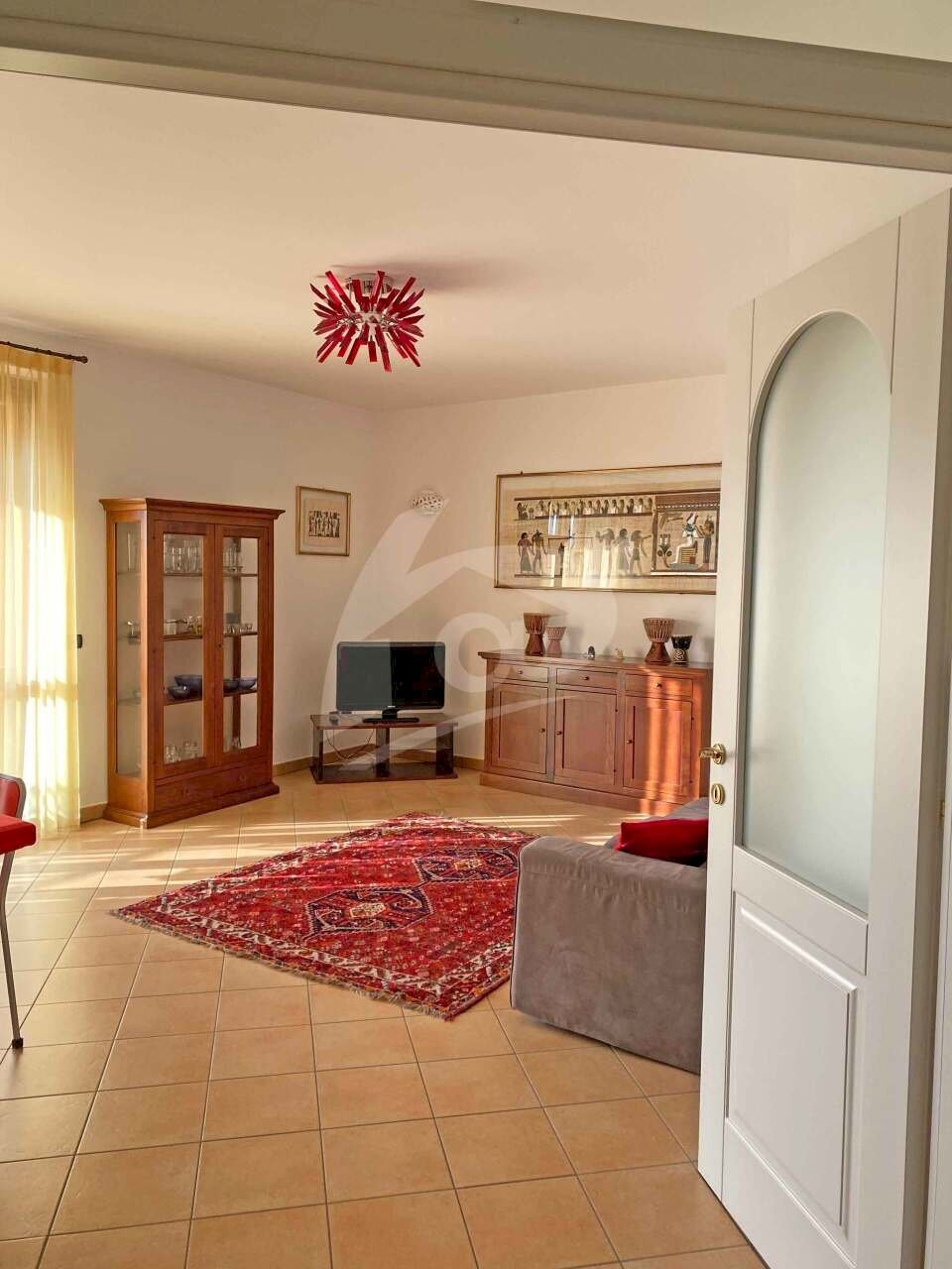 soggiorno1.jpg - Trilocale Via della Repubblica 7, Laveno-Mombello - foto 2