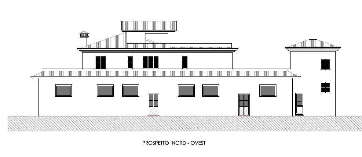 prospetto nord - ovest.JPG - Capannone Fosdinovo - foto 3