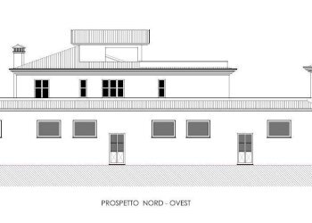 prospetto nord - ovest.JPG - Capannone Fosdinovo - foto 3