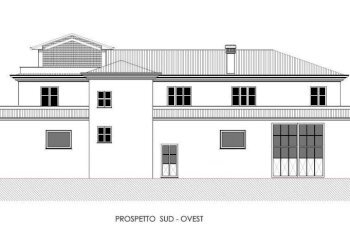 prospetto sud-ovest.JPG - Capannone Fosdinovo - foto 6