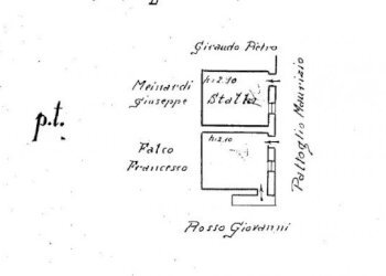 planimetria - Casa indipendente Via Piozzo, Cuneo - foto 10