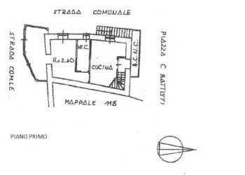 planimetria - Bilocale Piazza Cesare Battisti, Vinadio - foto 16