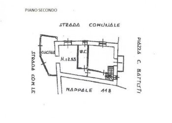 planimetria - Bilocale Piazza Cesare Battisti, Vinadio - foto 17