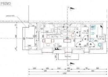 planimetria - Casale Via Nazionale, Demonte - photo 12