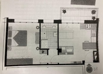 planimetria - Appartamento via Pietro Lianori, Bologna (zona Bolognina) - foto 13