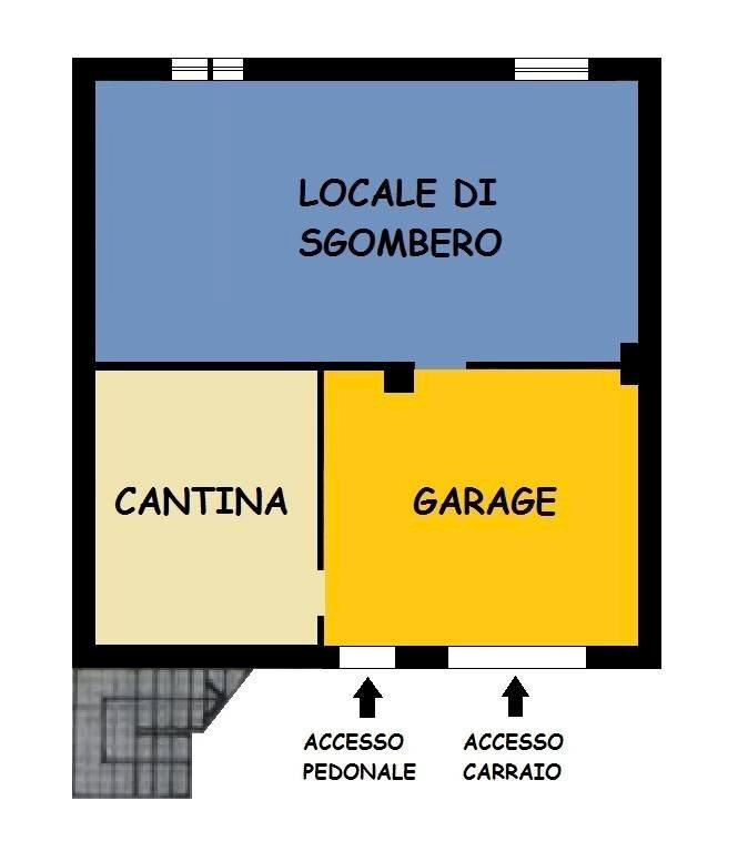 Villa Villanova Mondovì - floor plans 1