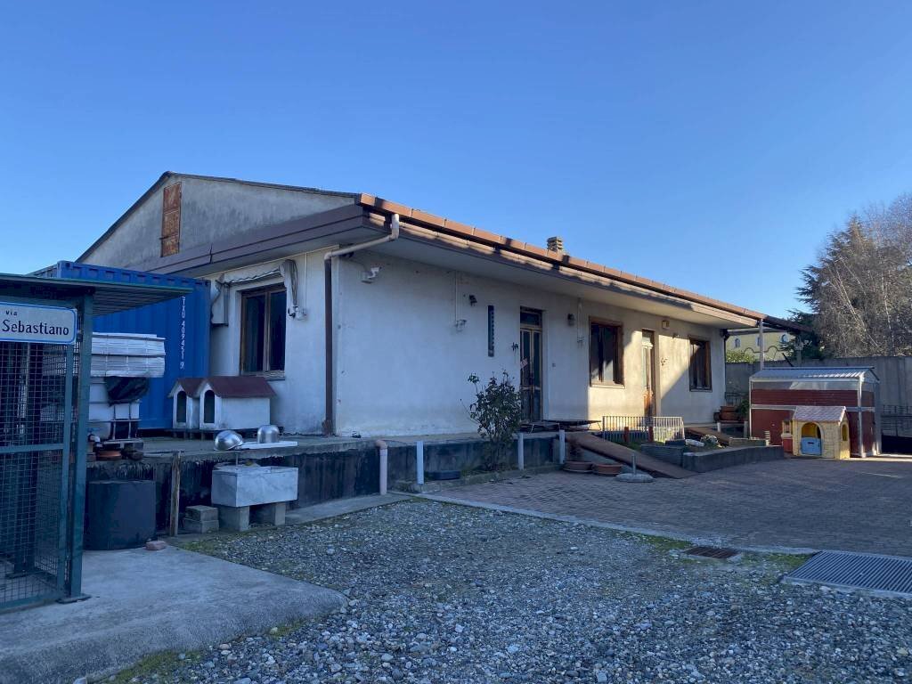 Stable - Palace strada del Bramafame, Torino - photo 3