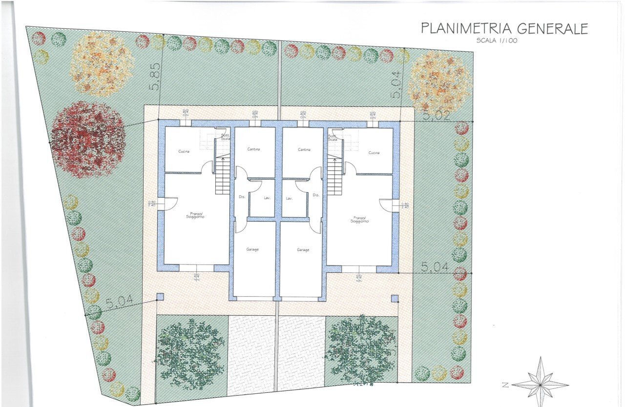 Semi-detached Villa Reggio nell'Emilia - photo 2