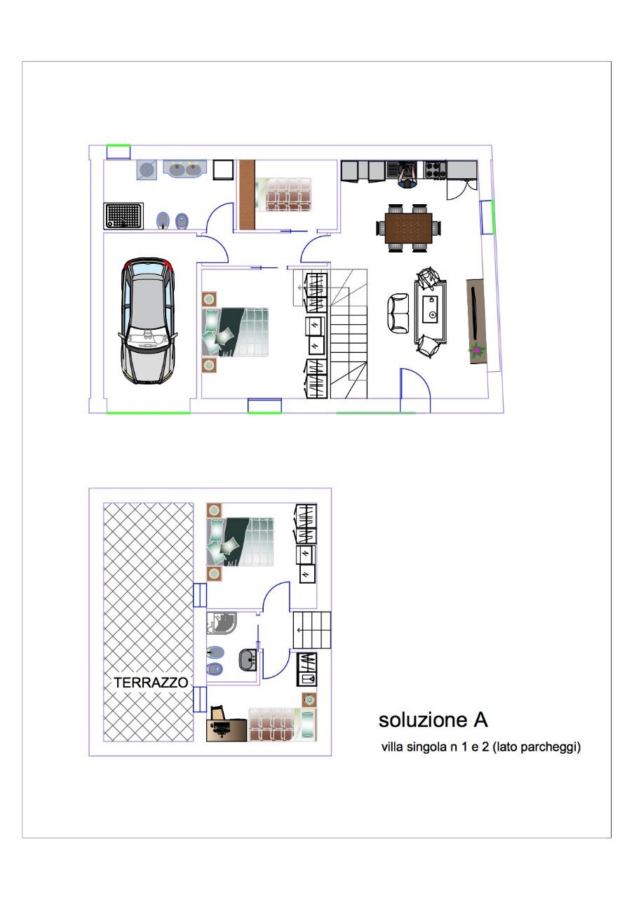 Single Family Villa Cavriago - photo 2