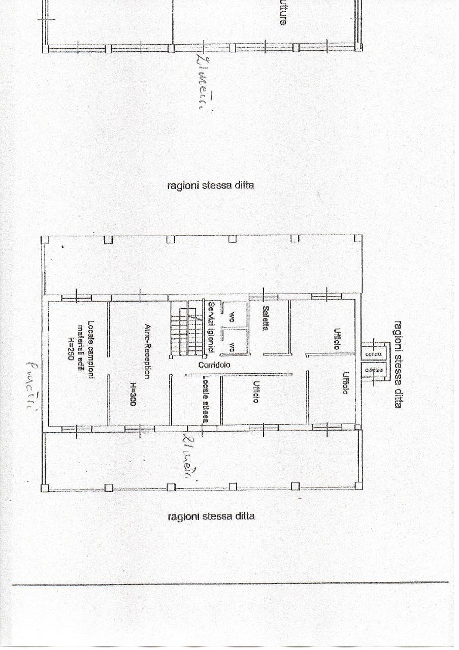 Independent house Montechiarugolo - floor plans 1