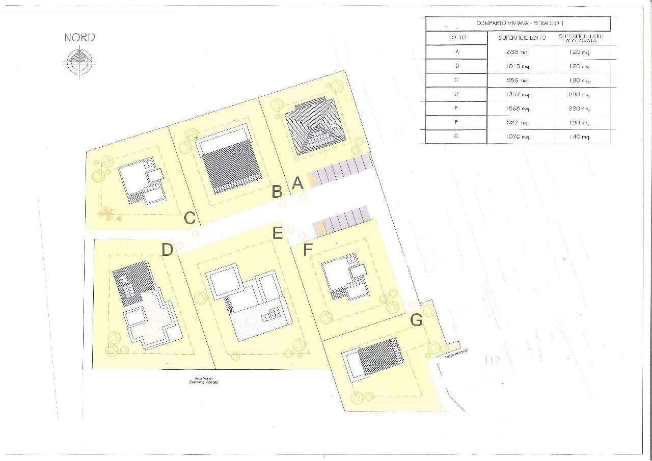 Building land Castelvetro di Modena - floor plans 1
