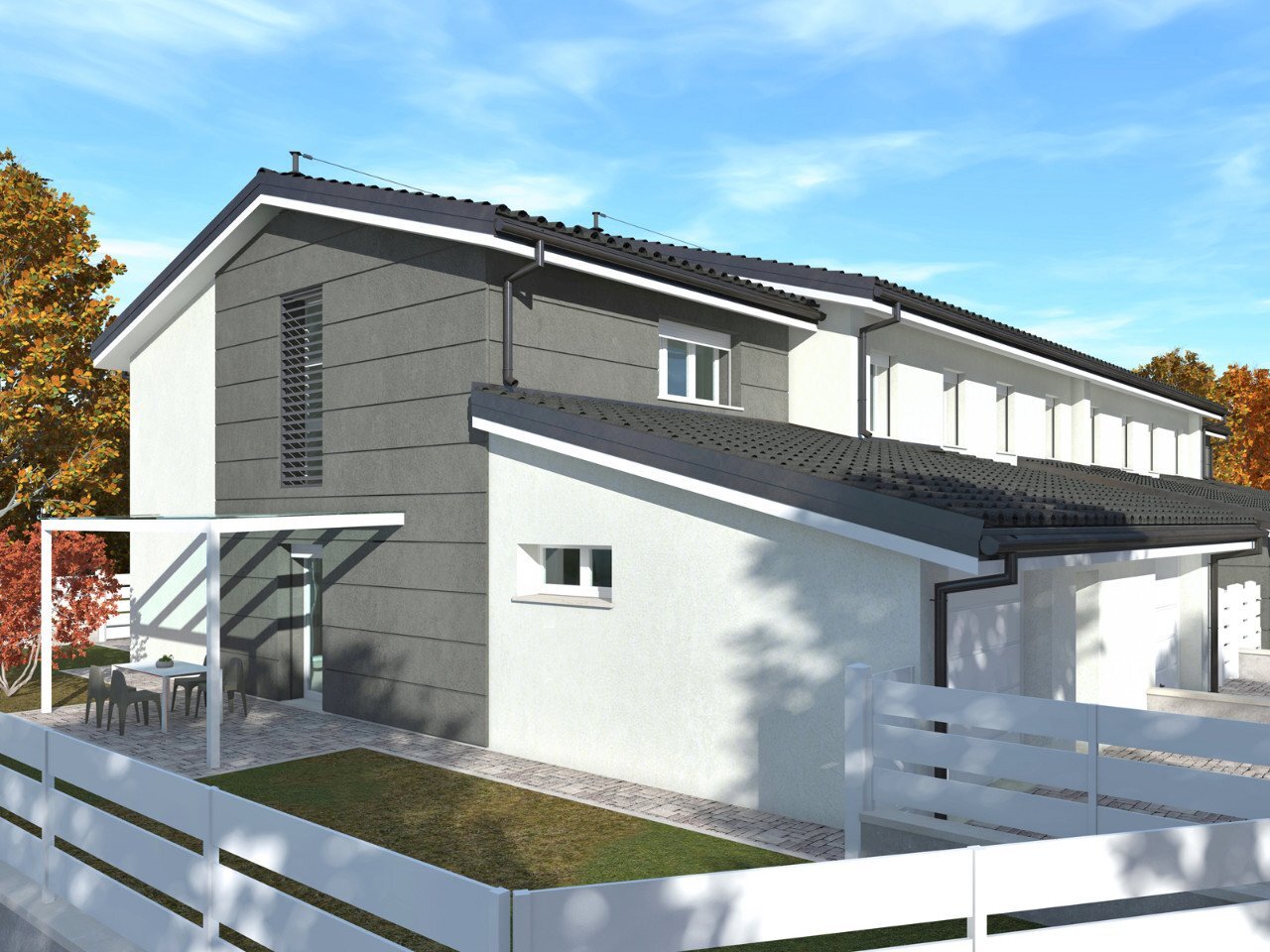 Villa a Schiera Reggio nell'Emilia - foto 2