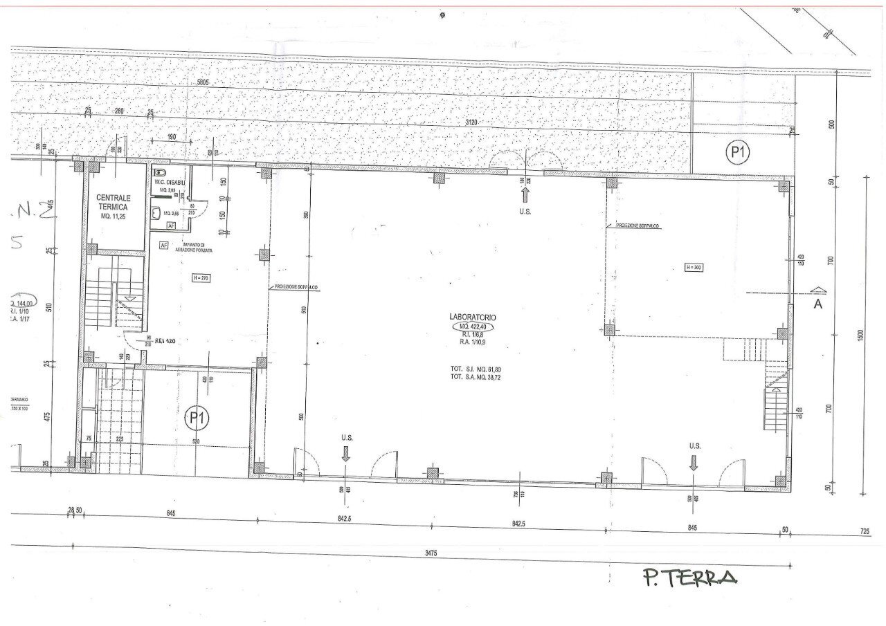 Capannone Reggio nell'Emilia - foto 1