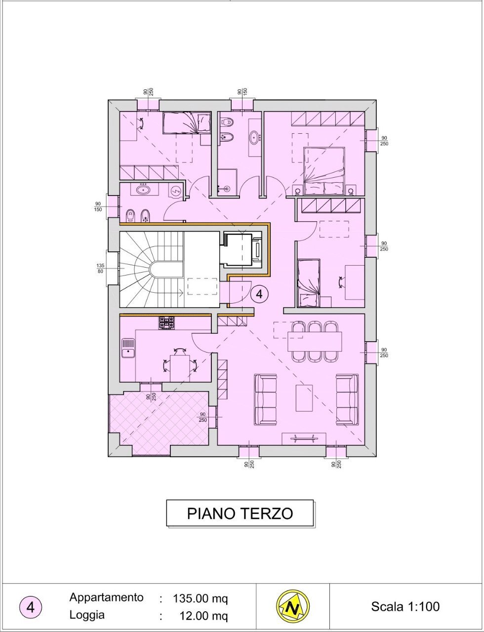 Attic Reggio nell'Emilia - photo 3