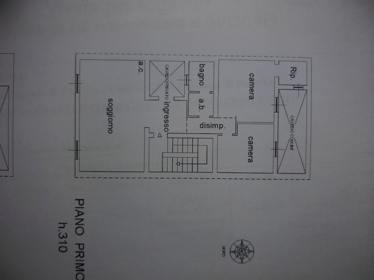 Apartment Parma - floor plans 1