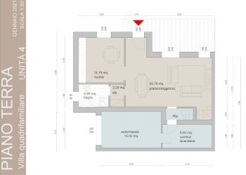 Villa a Schiera Reggio nell'Emilia - foto 3